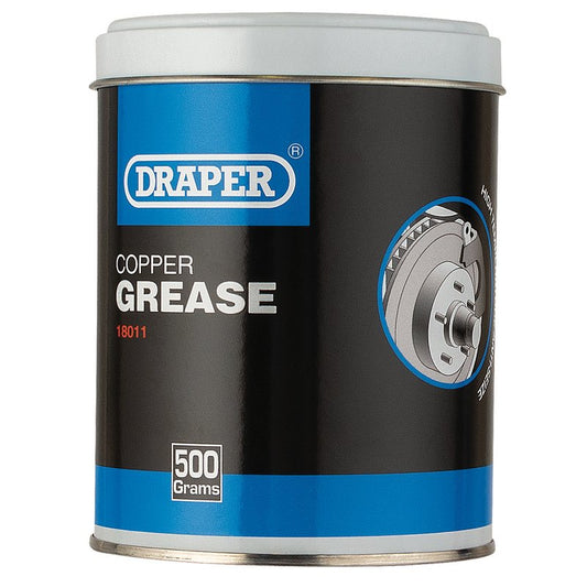 Draper Copper Grease, 500g DRA-18011
