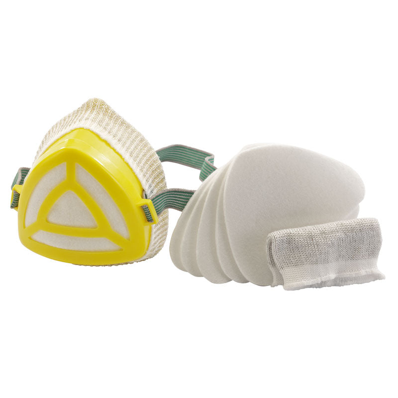 Draper Comfort Dust Mask and 5 Filters DRA-18058