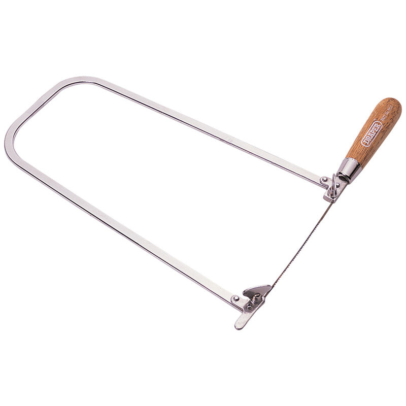 Draper Throat Fretsaw Frame and Blade, 295mm DRA-18153