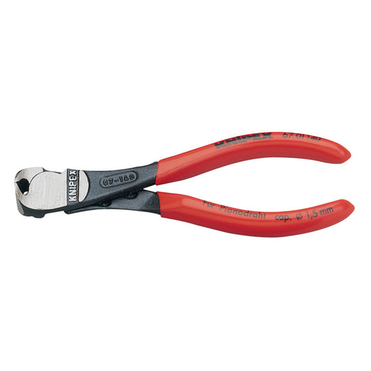 Knipex 67 01 140 High Leverage End Cutting Nippers, 140mm DRA-18428