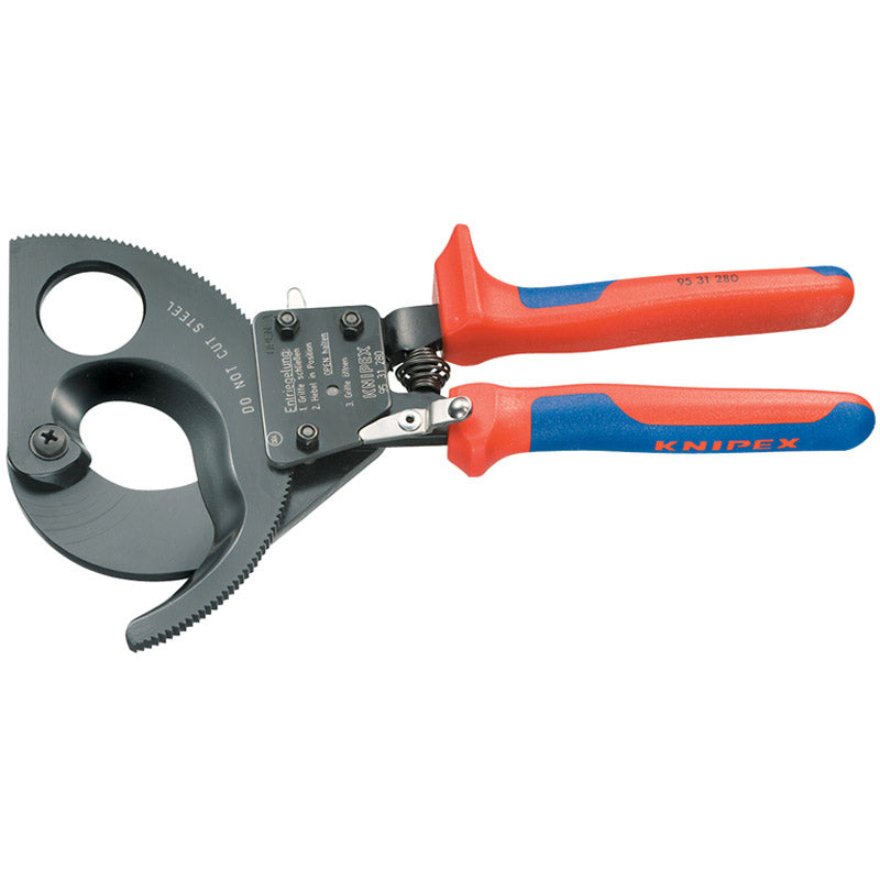 Knipex 95 31 280 Ratchet Action Cable Cutter, 280mm DRA-18557