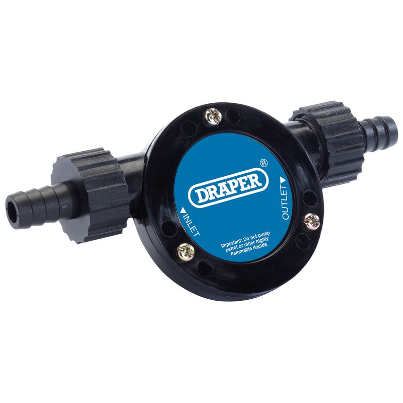 Draper Drill Powered Pump, 2 x 13mm Adaptors DRA-18937