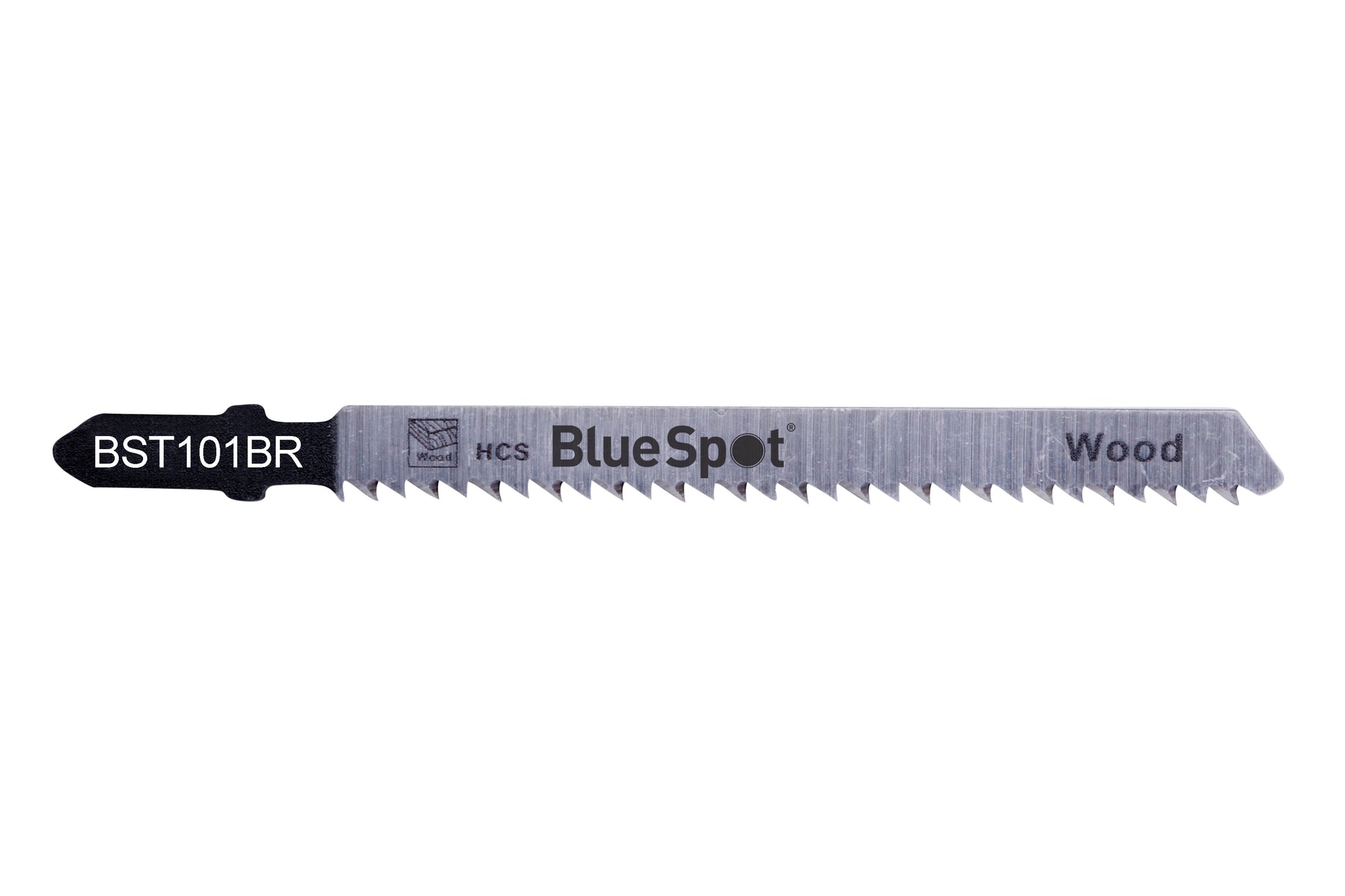 BlueSpot 5 PCE HCS Reverse Pitch Blades For Wood (10 TPI)  19005