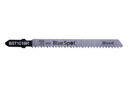 BlueSpot 5 PCE HCS Reverse Pitch Blades For Wood (10 TPI)  19005