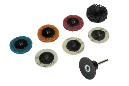 BlueSpot 35 PCE Sanding and Preparation Disc Set 19014