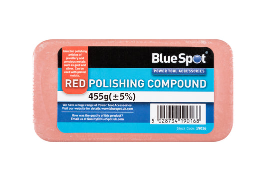 BlueSpot Red Polishing Compound (500g) 19016