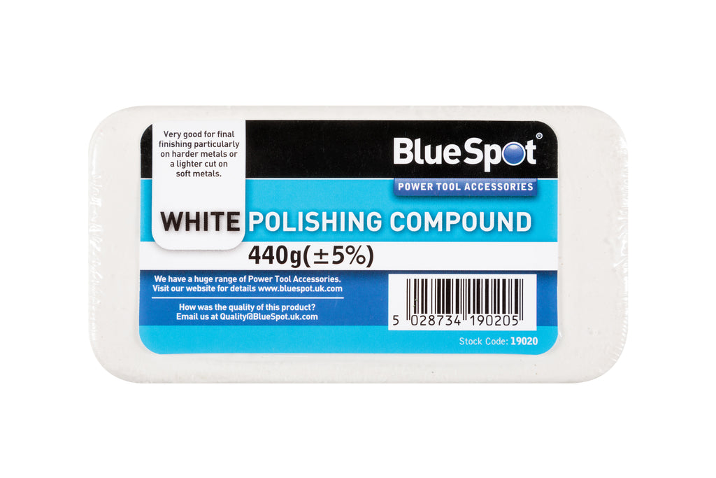 BlueSpot White Polishing Compound (500g) 19020
