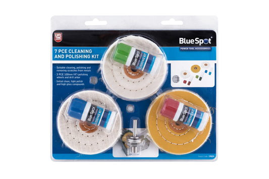 BlueSpot 7 PCE Cleaning and Polishing Kit  19024