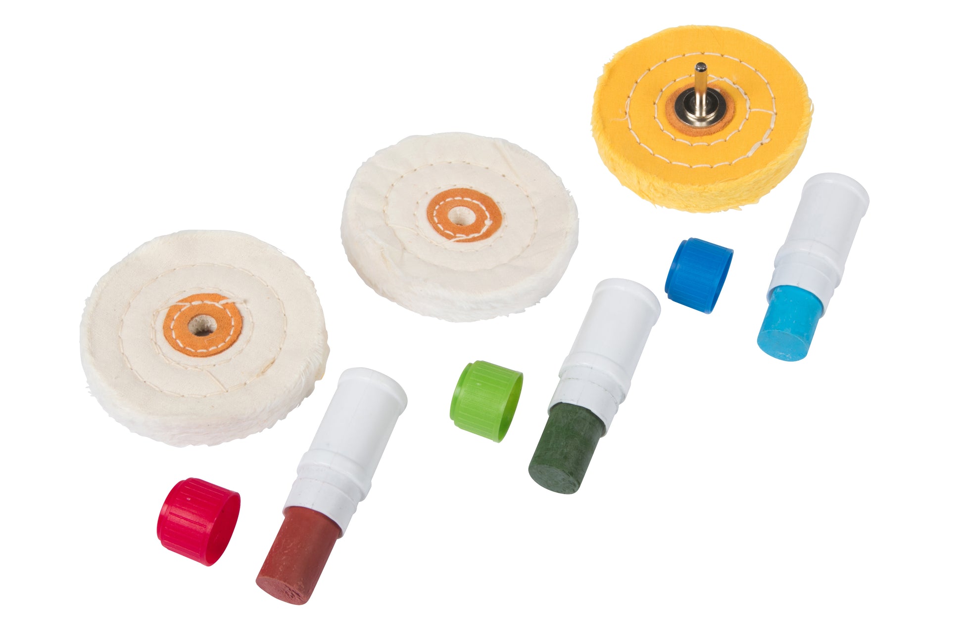 BlueSpot 7 PCE Cleaning and Polishing Kit  19024