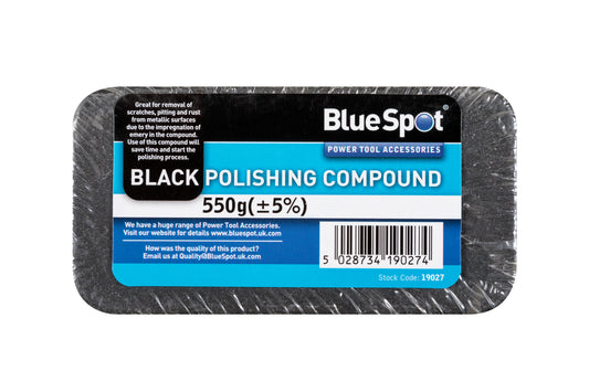BlueSpot Black Polishing Compound (500g) 19027