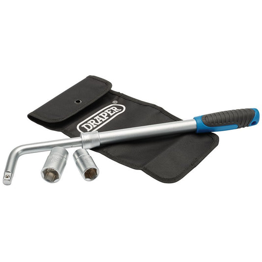 Draper Extending Wheel Nut Wrench DRA-19152