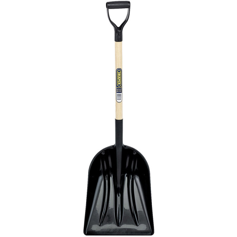Draper Rubble and Debris/Multi-Purpose ABS Shovel with Hardwood Shaft DRA-19177