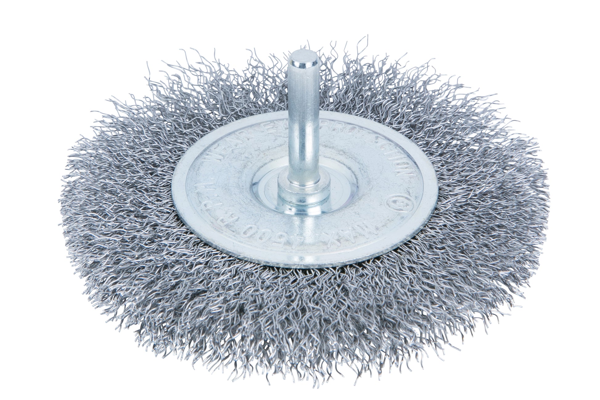 BlueSpot 100mm (4") Flat Wire Wheel Brush 19213