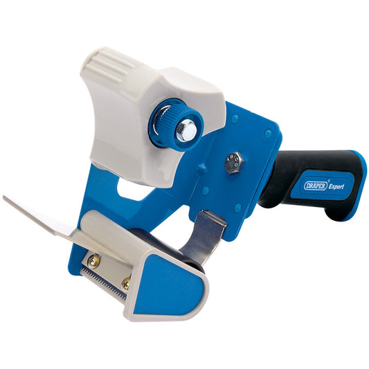 Draper Soft Grip Hand-Held Security Packing Tape Dispenser, 50mm DRA-19237