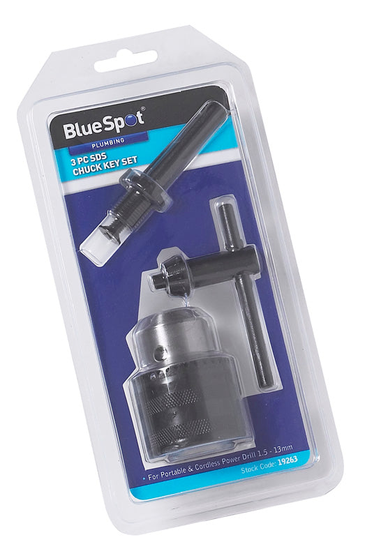 BlueSpot 3 PCE SDS Plus Chuck 19263