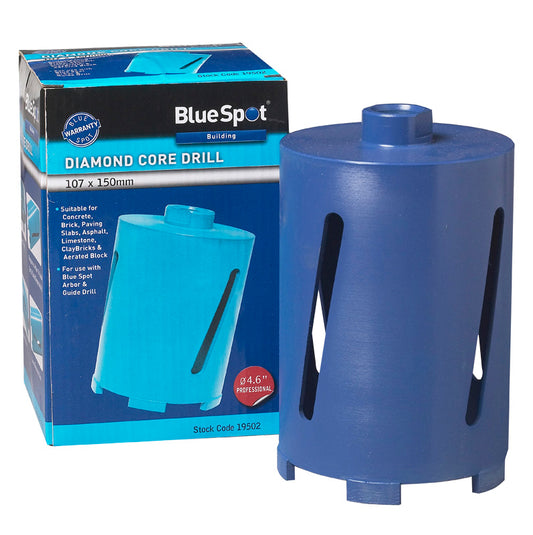BlueSpot 107 X 150mm Diamond Core Drill 19502