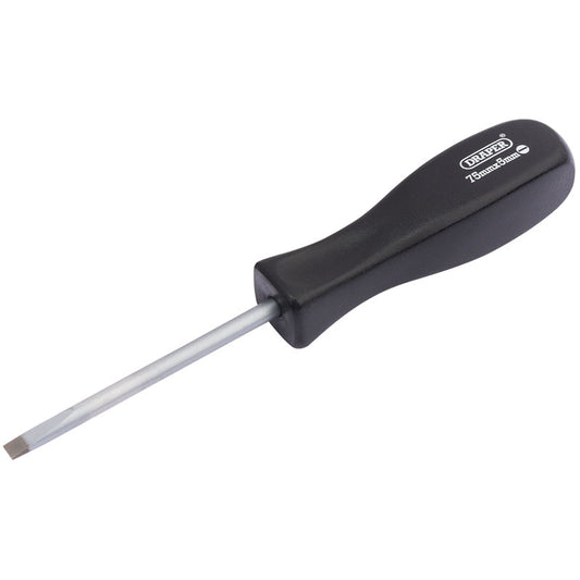 Draper Plain Slot Mechanic's Screwdriver, 5 x 75mm DRA-19527