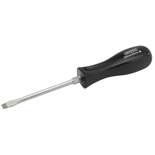 Draper Plain Slot Mechanic's Screwdriver, 6 x 100mm DRA-19529