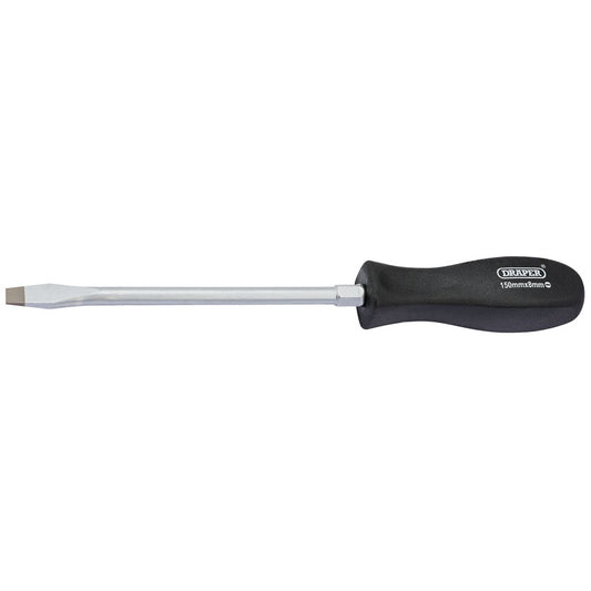 Draper Plain Slot Mechanic's Screwdriver, 8 x 150mm DRA-19530