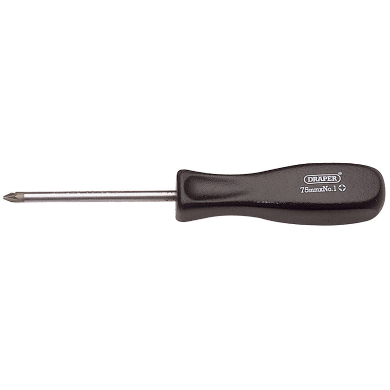 Draper PZ Type Mechanic's Screwdriver, No.1 x 75mm DRA-19535