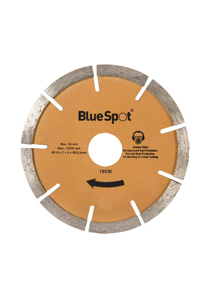 BlueSpot 115mm (4.5") Diamond Mortar Raking Disc 19536