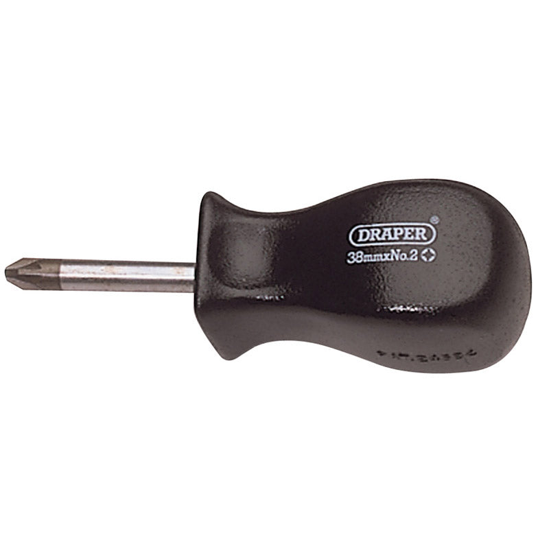 Draper PZ Type Mechanic's Screwdriver, No.2 x 38mm DRA-19543