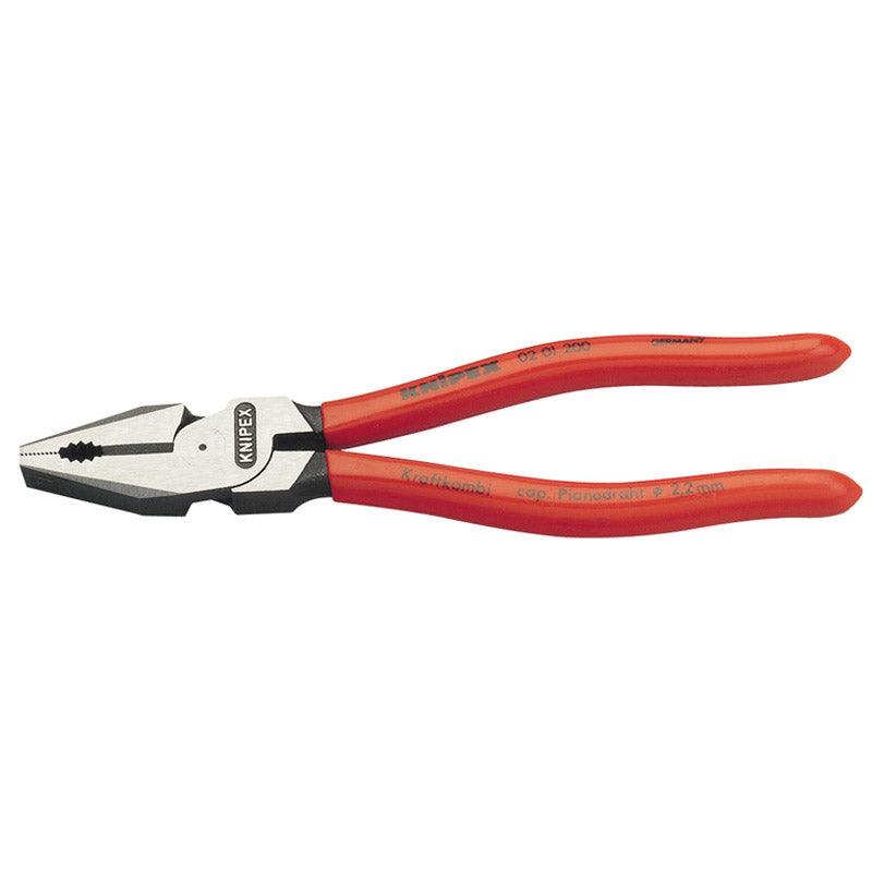 Knipex 02 01 200 SB High Leverage Combination Pliers, 200mm DRA-19588