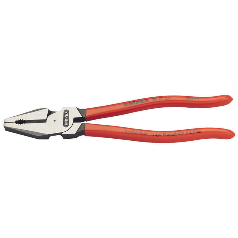 Knipex 02 01 225 SBE High Leverage Combination Pliers, 225mm DRA-19589