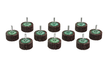 BlueSpot 10 PCE 40 Grit 50MM Flap Wheels In Box 19608