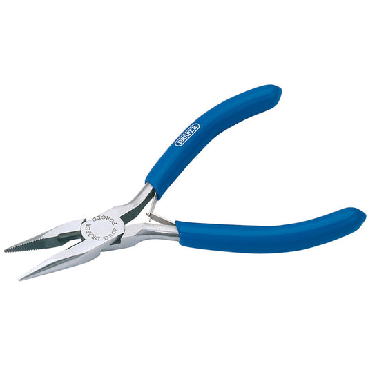 Draper Spring Loaded Long Nose Pliers, 115mm DRA-19647