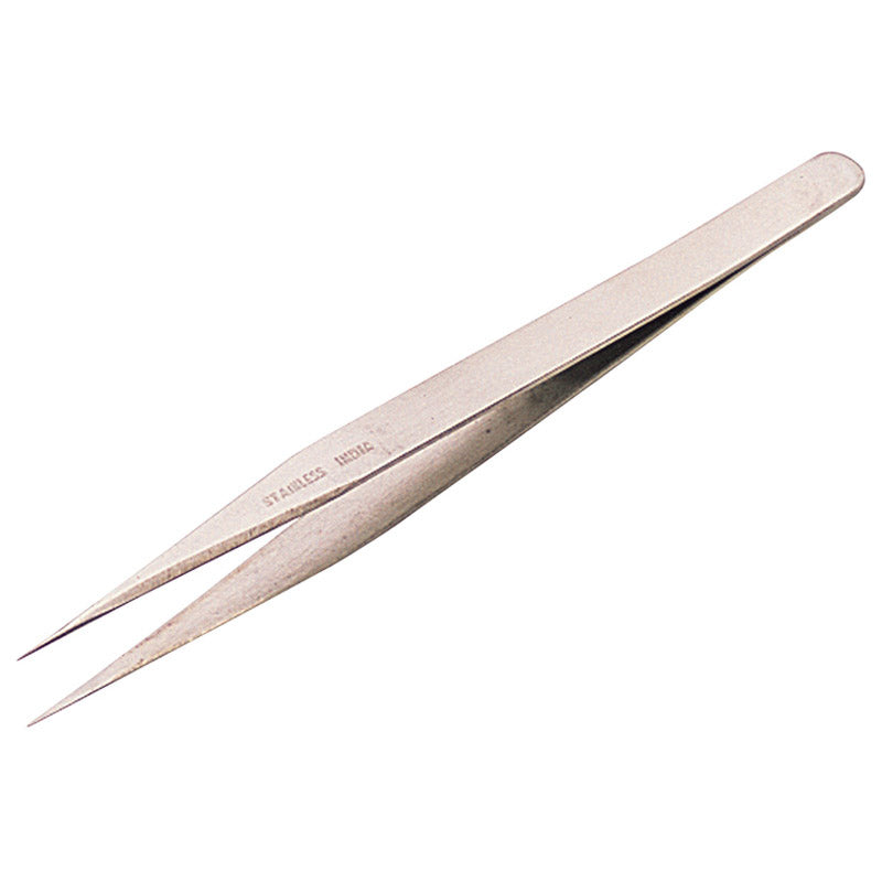 Draper Fine Point Straight Tweezers, 120mm DRA-19670