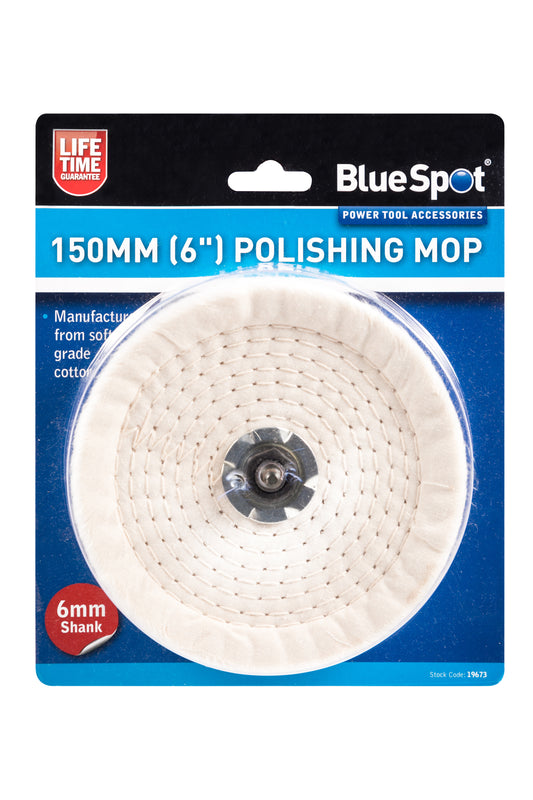 BlueSpot 150mm (6") Polishing Mop 19673