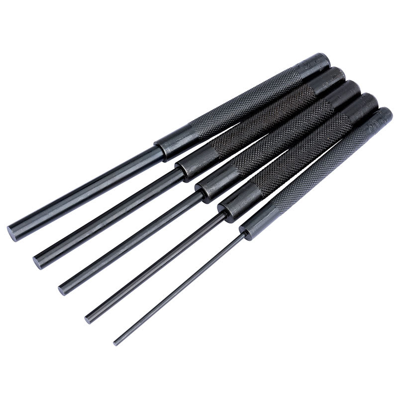 Draper Parallel Pin Punch Set, 200mm (5 Piece) DRA-19674
