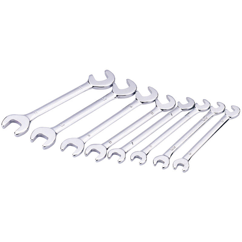 Draper Metric Midget Open End Spanner Set (8 Piece) DRA-19754