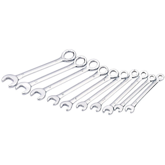 Draper Metric Midget Combination Spanner Set (10 Piece) DRA-19756
