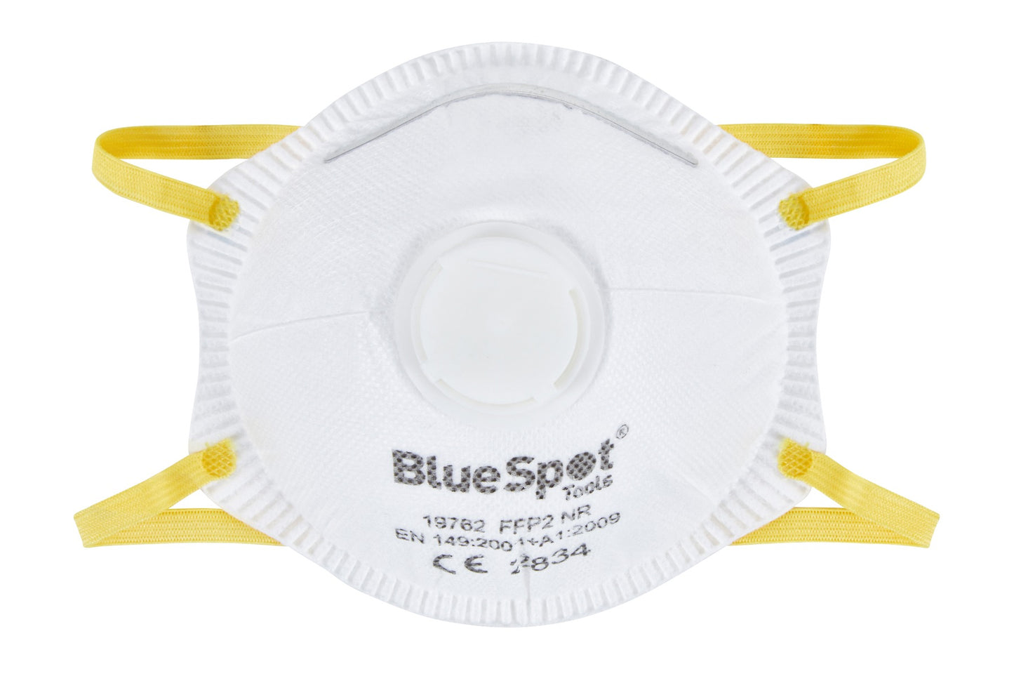 BlueSpot 3 PCE Dust Mask With Valve 19762