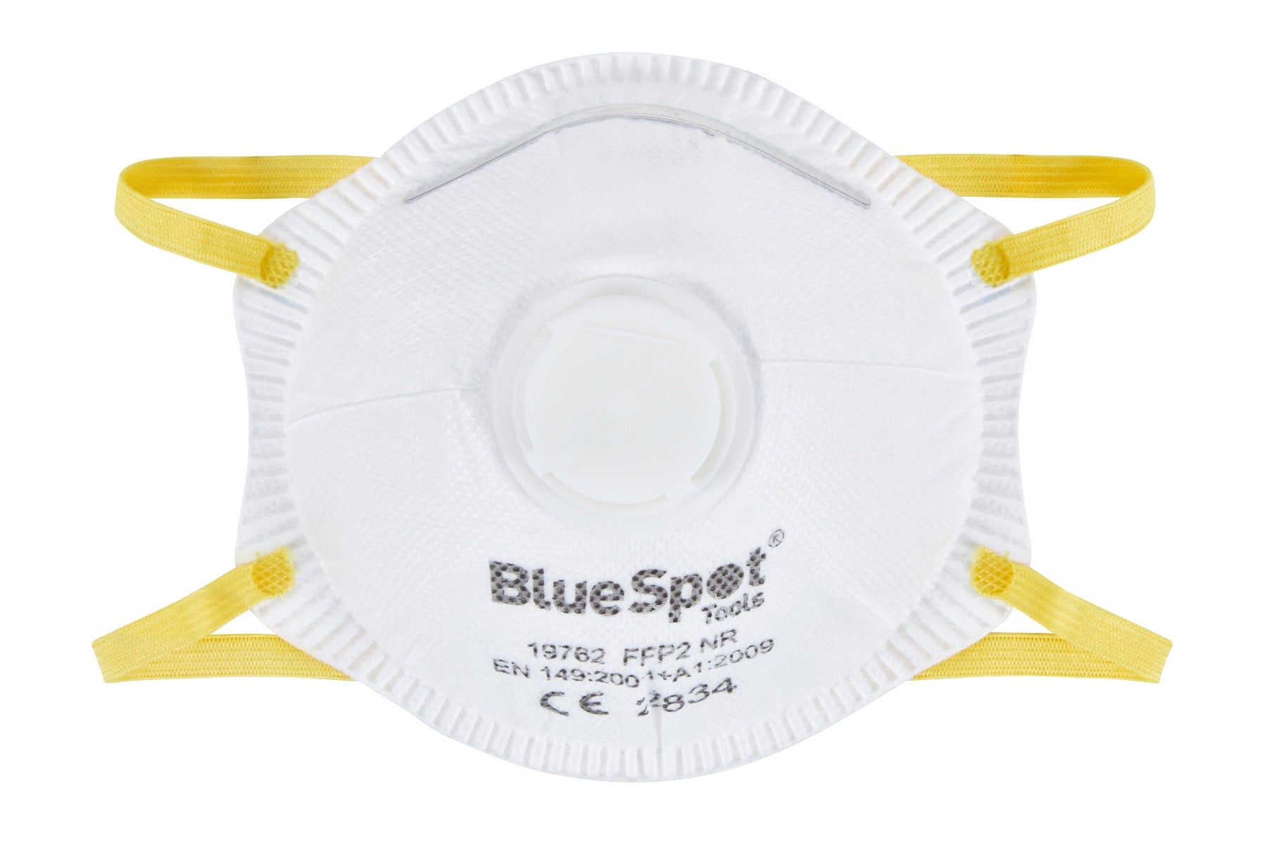 BlueSpot 3 PCE Dust Mask With Valve 19762