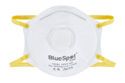 BlueSpot 3 PCE Dust Mask With Valve 19762