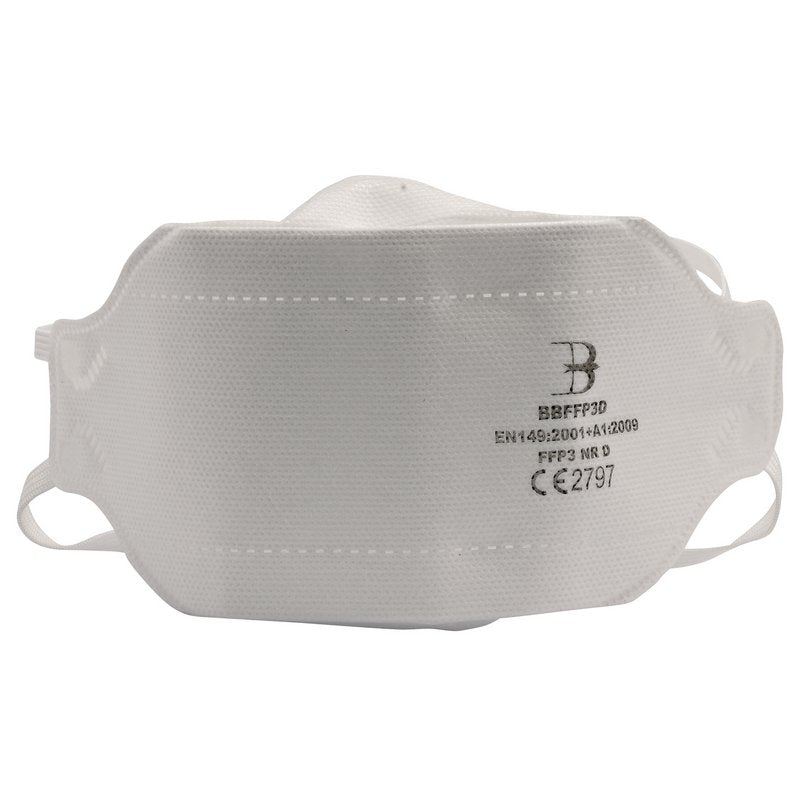 Draper FFP3 Fold Flat Mask SI MOD (Pack of 20) DRA-19770