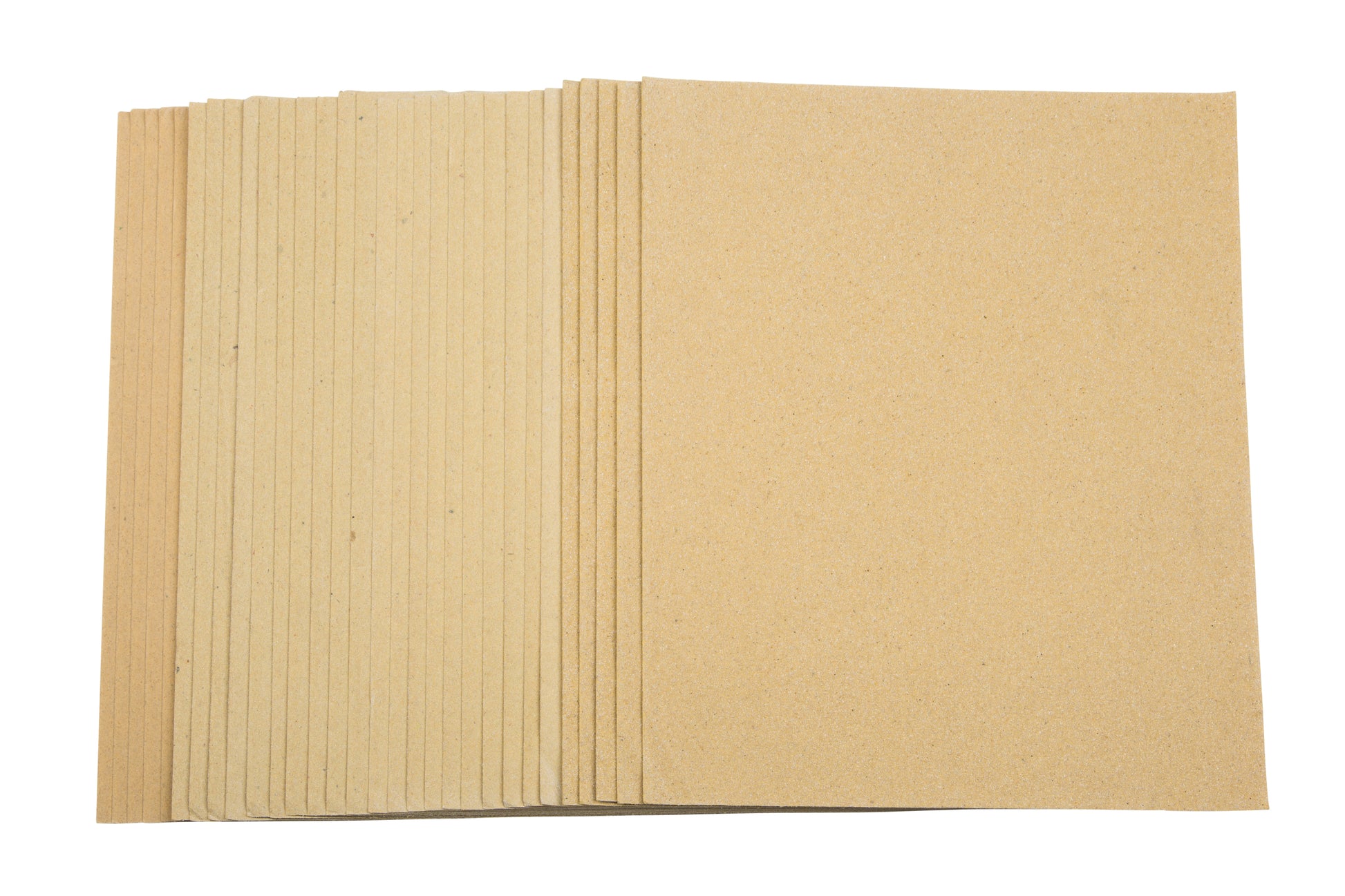 BlueSpot 30 PCE Assorted Sandpaper Sheets 19850