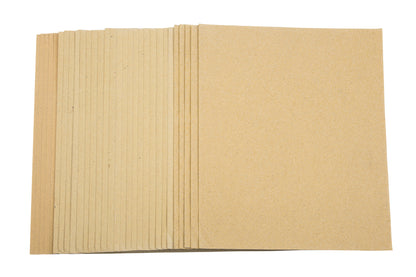 BlueSpot 30 PCE Assorted Sandpaper Sheets 19850