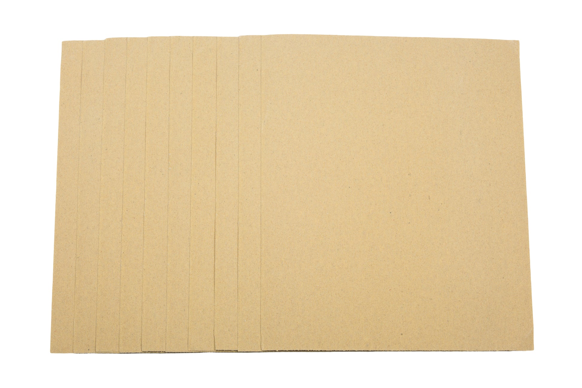 BlueSpot 10 PCE Fine Sandpapers 19851