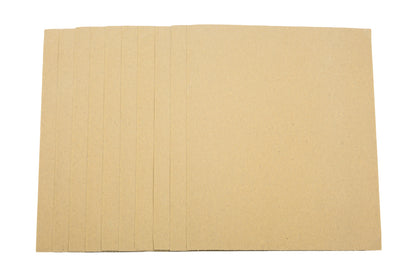 BlueSpot 10 PCE Fine Sandpapers 19851