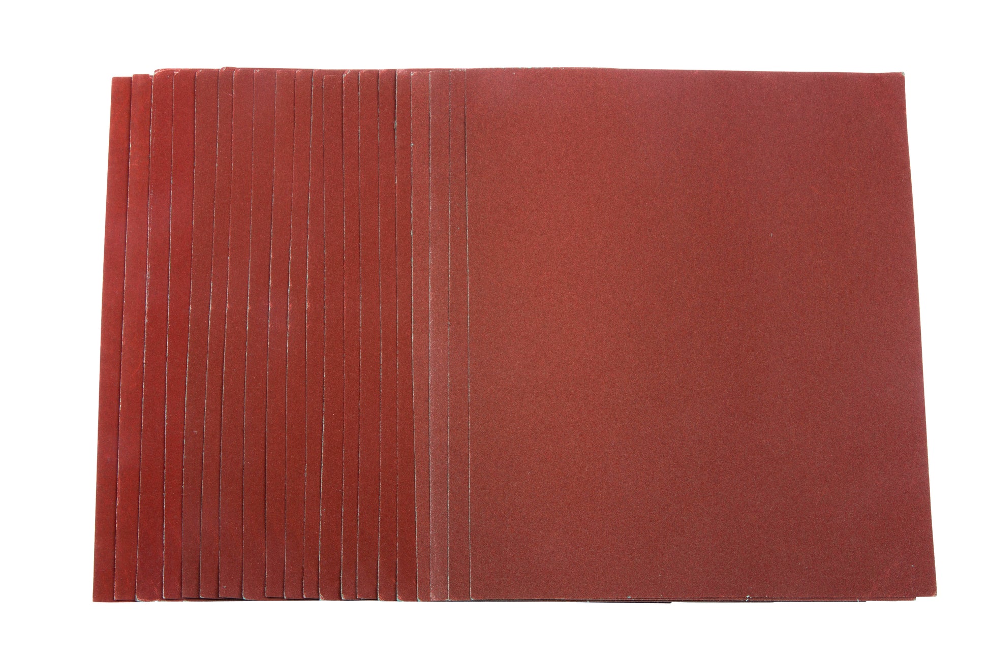BlueSpot 20 PCE Assorted Wet And Dry Sandpaper Sheets 19854