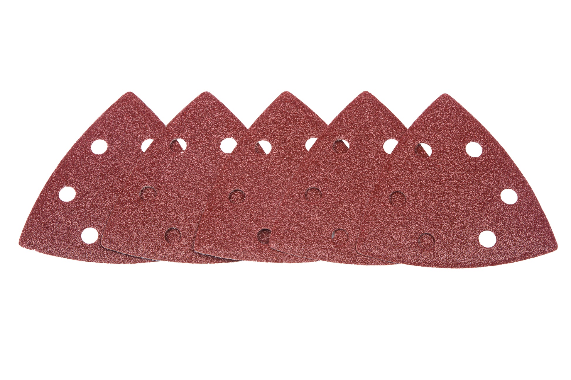 BlueSpot 93mm 5 Pack 120 Grit Delta Sanding Sheets 19862