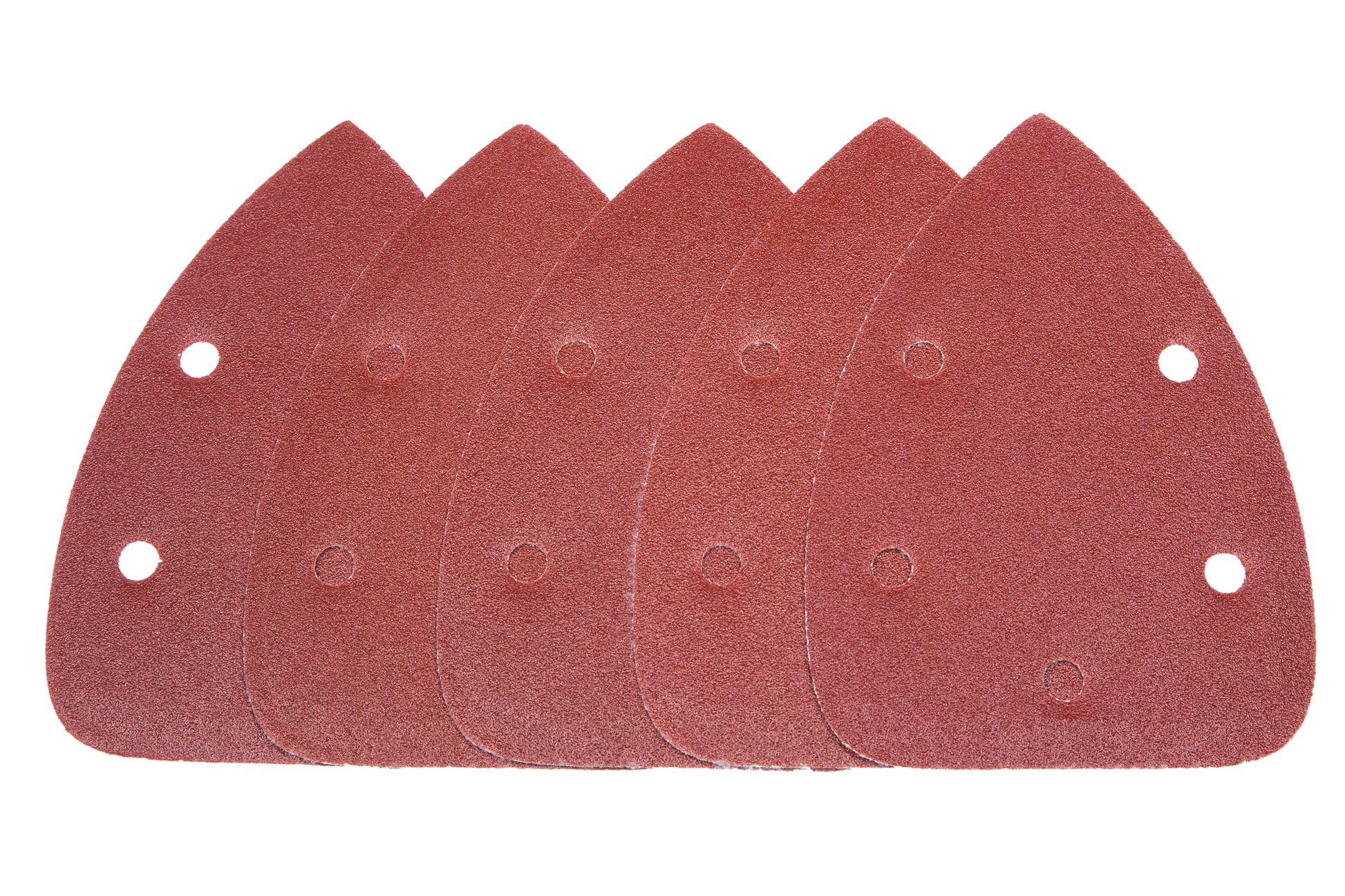 BlueSpot 140mm 5 Pack 120 Grit Detail Sanding Sheets 19865