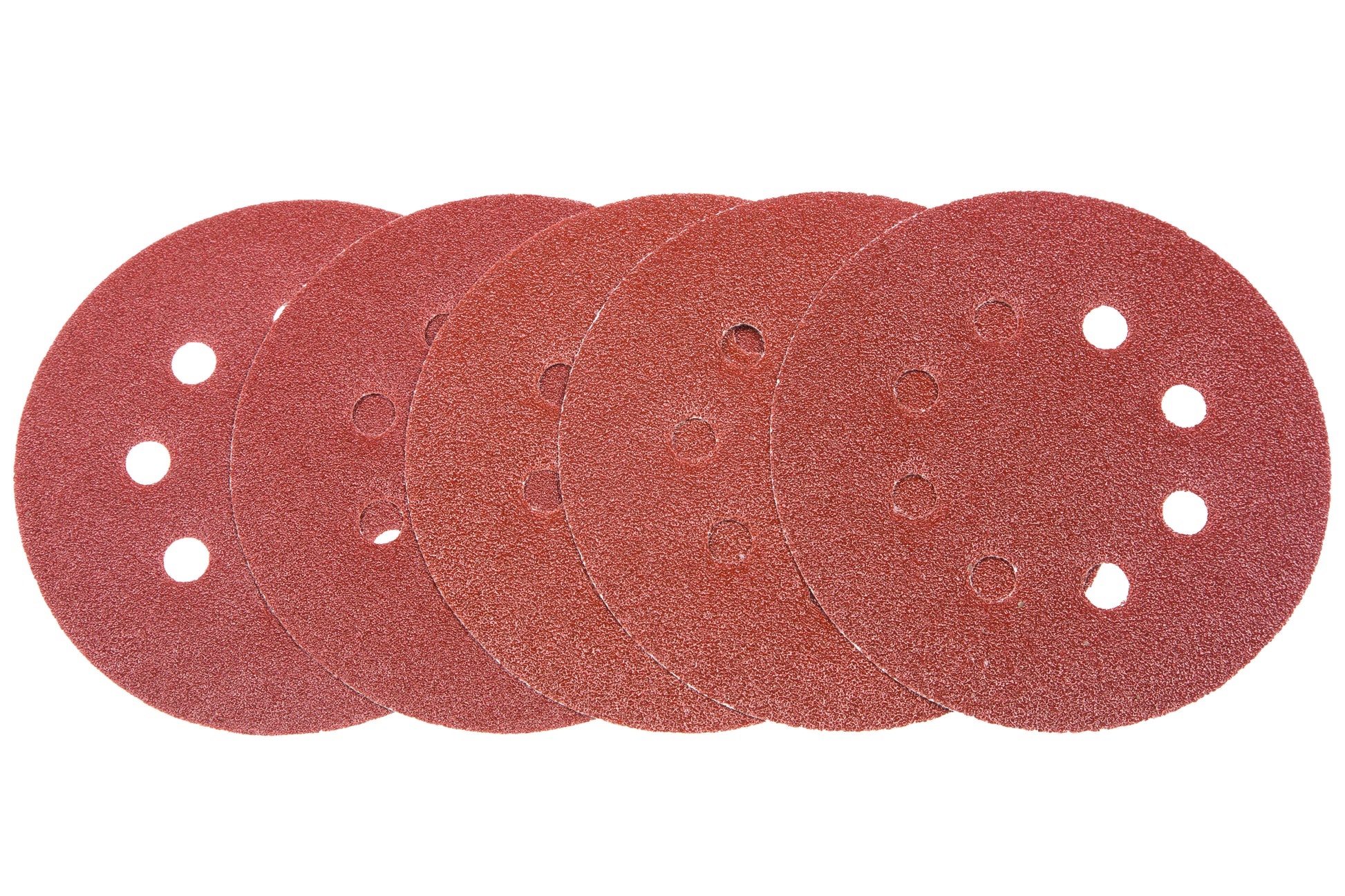BlueSpot 125mm 5 Pack 60 Grit Sanding Disc 19866