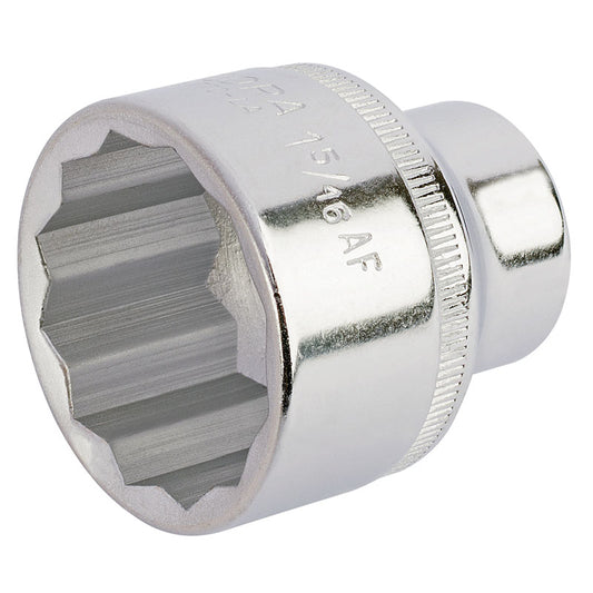 Draper HI-TORQ® ; 1.5/16 Socket, 1/2" Sq. Dr. DRA-19989