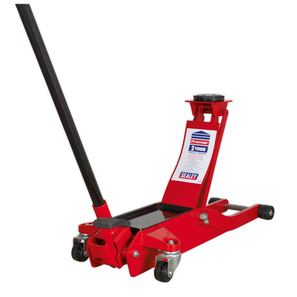 Sealey 2tonne Low Entry European Style Trolley Jack 2000ESLE