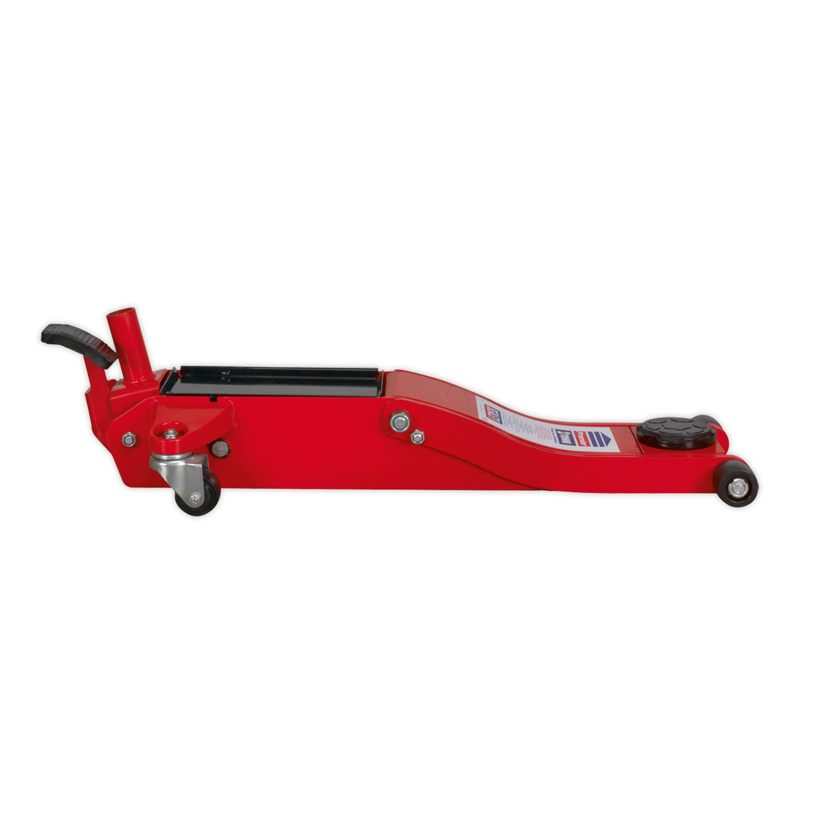 Sealey 2tonne Low Entry European Style Trolley Jack 2000ESLE